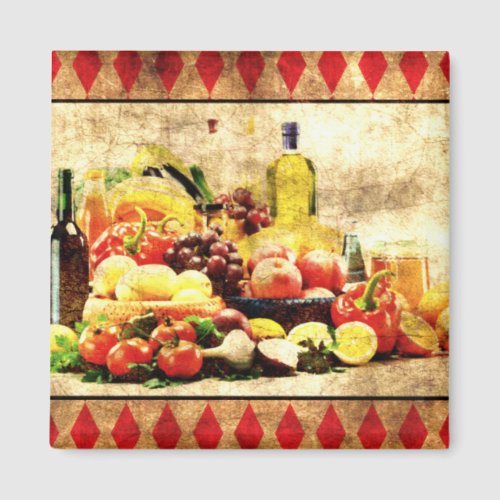 Abundant Table Distressed Digital Magnet