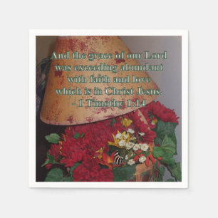 Abundant with Faith Napkins