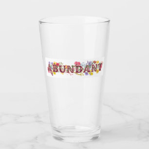 Abundant Women's Retreat Glass