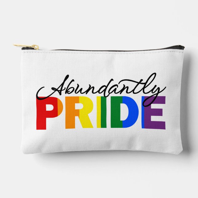 Abundantly Pride Cut Sew Bag (Front)