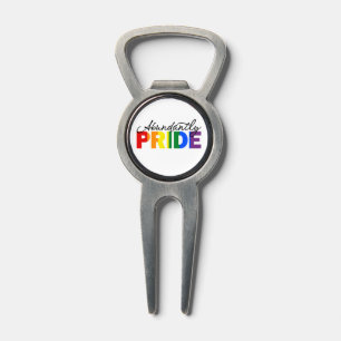 Abundantly Pride Rainbow Divot Tool