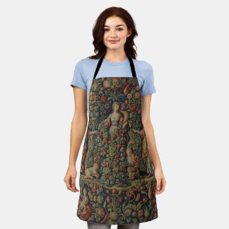 Abundia Good Fortune + Prosperity Tapestry Apron