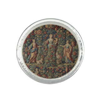Abundia Good Fortune + Prosperity Tapestry Ring