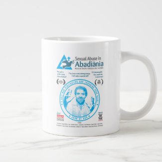 Abuso sexual em Abadiânia Casa Dom Inácio de Loyol Giant Coffee Mug