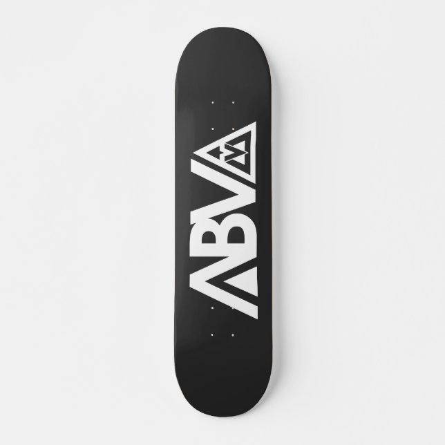 ABV CLASSIC SKATEBOARD DECK (Front)