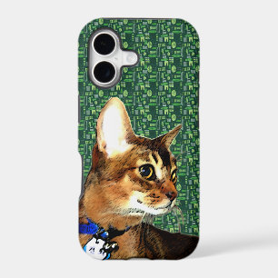 Aby-a-Day - Tikigreen iPhone 5 Case with Gun-Hee