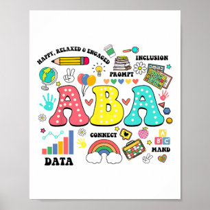 Aby Therapist Behavior Analyst Autism Therapy Rbt  Poster