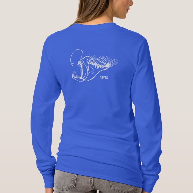 ABYSS Anglerfish T-Shirt (Back)