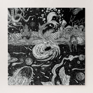 Abyss Duality Jigsaw Puzzle