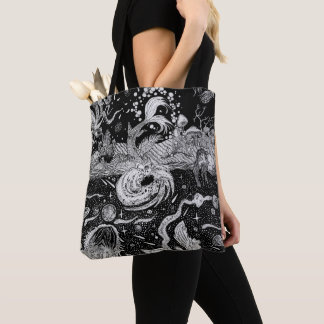 Abyss Duality Tote Bag
