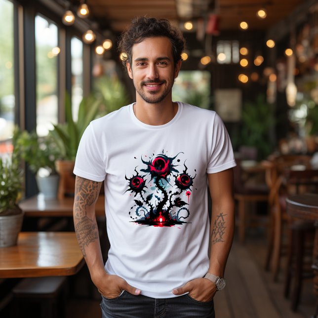 Abyssal Creature T-shirt with Écarlates Eyes (Creator Uploaded)