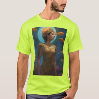 Abyssal Elegance: Dive into the Enchanting Depths T-Shirt