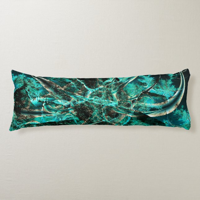Abyssal Emergence Body Pillow (Front)