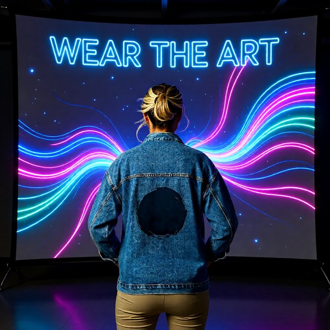 Abyssal Stillness Denim Jacket (Creator Uploaded)