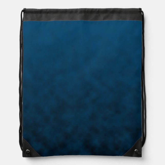 Abyssal Stillness Drawstring Bag (Front)