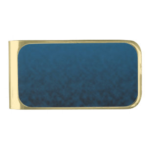 Abyssal Stillness Gold Finish Money Clip