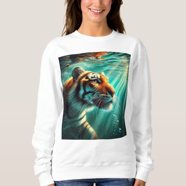 Abyssal Stripes Sweatshirt (Front)