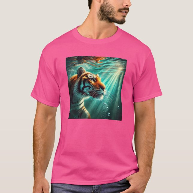 Abyssal Stripes T-Shirt (Front)