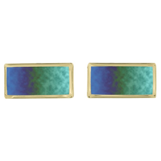 Abyssal Verse Cufflinks (Front)