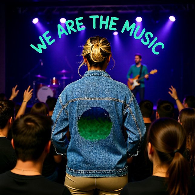 Abyssal Verse Denim Jacket (Creator Uploaded)