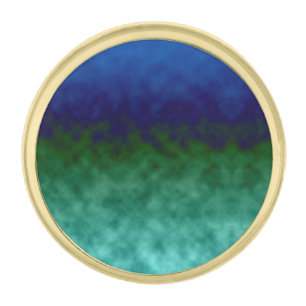 Abyssal Verse Gold Finish Lapel Pin