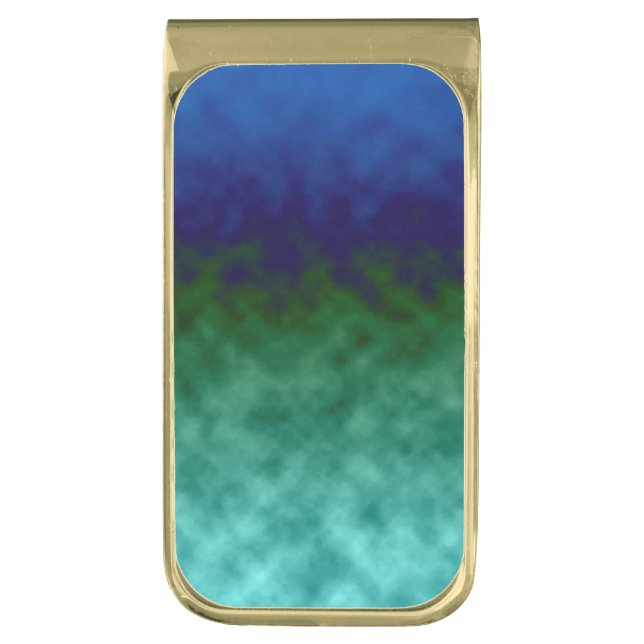 Abyssal Verse Gold Finish Money Clip (Front Vertical)