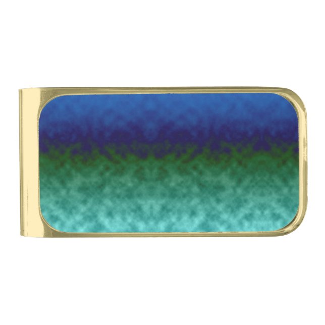 Abyssal Verse Gold Finish Money Clip (Front)