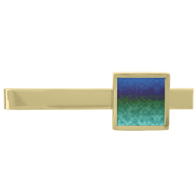 Abyssal Verse Gold Finish Tie Bar (Front)