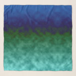 Abyssal Verse Scarf<br><div class="desc">Abyssal Verse flows like an ancient hymn rising from the depths—layered, mysterious, and coldly beautiful. This design’s dark teal, seafoam green, and deep ocean blue evoke the sound of a distant memory submerged in silence. It’s a cover made for deep ambient, underwater synth, or experimental drone music, carrying the weight...</div>