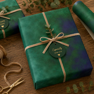 Abyssal Verse Wrapping Paper Sheets