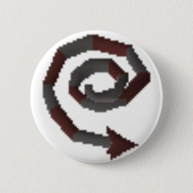 Abyssal whip pin (Front)