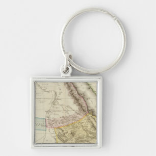 Abyssinia, Nubia &c Keychain