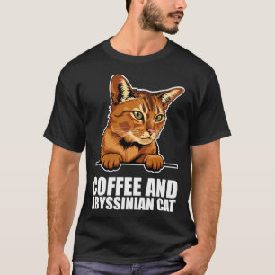 Abyssinian  Abyssinian cat  Abyssinian mom  6 T-Shirt
