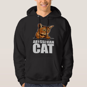 Abyssinian  Abyssinian cat  Abyssinian mom  7 Hoodie