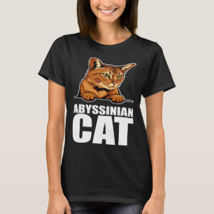 Abyssinian  Abyssinian cat  Abyssinian mom  7 T-Shirt