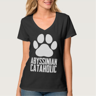 Abyssinian  Abyssinian cat  Abyssinian mom  8 T-Shirt