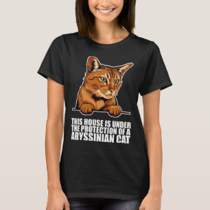 Abyssinian  Abyssinian cat  Abyssinian mom T-Shirt
