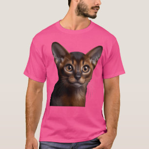 Abyssinian Cat A Cute Gift Idea For All Cat T-Shirt