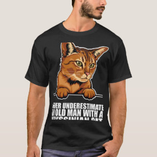 Abyssinian cat  Abyssinian  Abyssinian kitten  2 T-Shirt