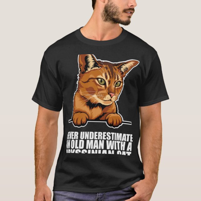 Abyssinian cat  Abyssinian  Abyssinian kitten  2 T-Shirt (Front)