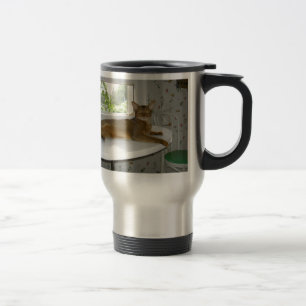 Abyssinian Cat Travel Mug