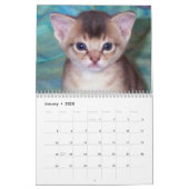 Abyssinian Cats Calendar | Zazzle