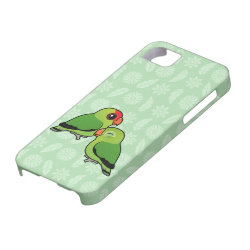 Abyssinian Lovebird Adorable Pair Case-Mate Vibe iPhone 5 Case
