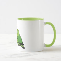 Abyssinian Lovebird Adorable Pair Combo Mug