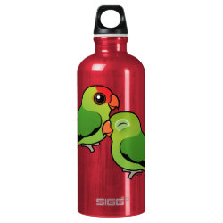 Abyssinian Lovebird Adorable Pair SIGG Traveller Water Bottle (0.6L)