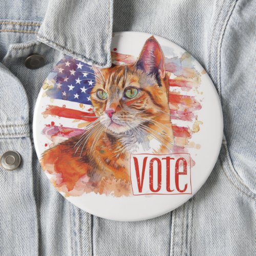 Abyssinian US Elections Vote Button