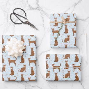 Abyssinian Wrapping Paper Sheets