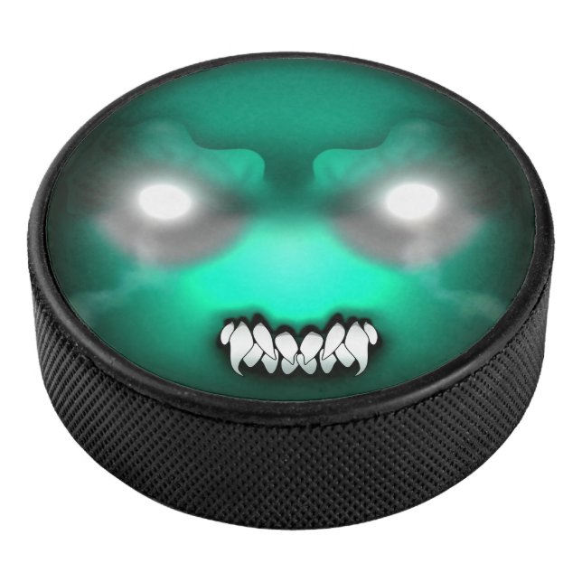 Abyssmoji Hockey Plate Puck (3/4)