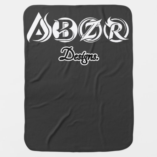 abzrdesigns Baby black Blanket