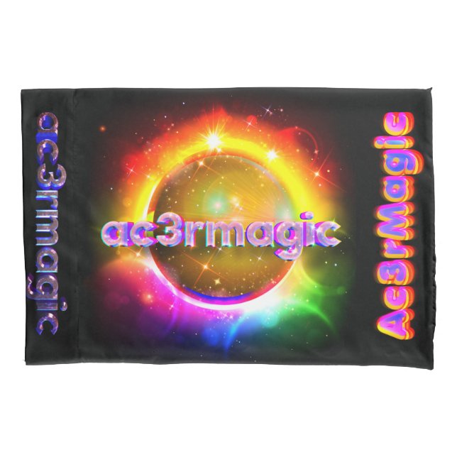 Ac3rMagic Pillowcase (Front)